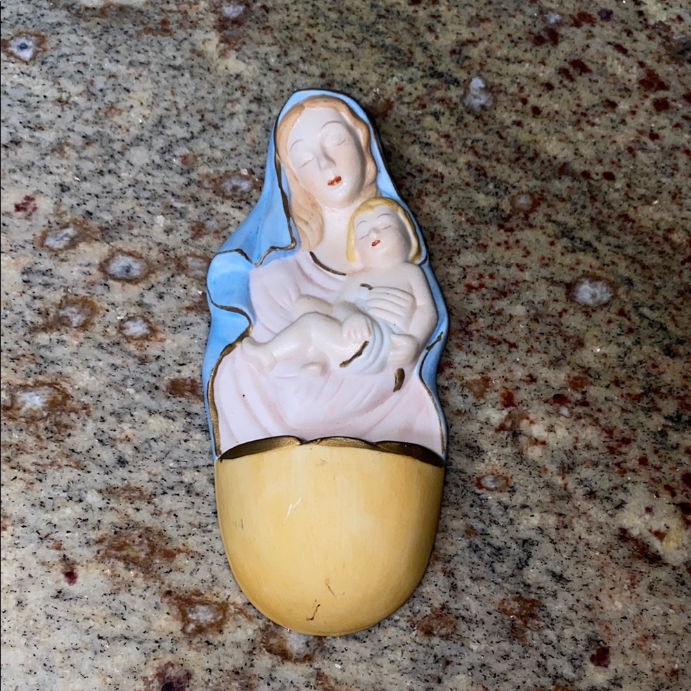 Madonna and Child Wall Decor